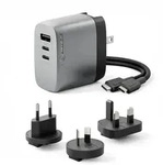 ALOGIC WCM3X67-SGR Ladeger&auml;t f&uuml;r Mobilger&auml;te Laptop, Smartphone, Tablets...