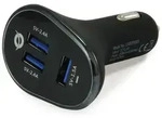 Conceptronic CARDEN 3-Port 31.5W USB-KFZ-Ladeger&auml;t