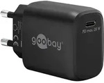 Goobay 65405 Ladeger&auml;t f&uuml;r Mobilger&auml;te Universal Schwarz AC Schnellladung...