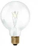 Segula 55282 LED-Lampe Warmwei&szlig; 2200 K 3 W E27 F