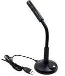 Equip 245340 Mikrofon Schwarz Tischmikrofon