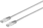 Patchkabel S/FTP Cat.6 halogenfrei grau 1,0m