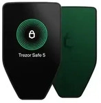 Trezor Safe 5 Krypto-Hardware Wallet mit Secure Element und Passphrase