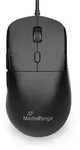 MediaRange MROS271 Maus Haus rechts USB Typ-C Optisch 2400 DPI