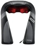 Renpho U-Neck Go Massageger&auml;t R&uuml;cken, Beine, Schultern Grau, Schwarz