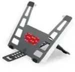 BakkerElkhuizen UltraStand Universal Laptop-St&auml;nder Schwarz, Dunkles Grau 39,6 cm