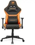COUGAR Gaming-Stuhl Armor One V2 F, PVC/Stoff, Schwarz/Orange