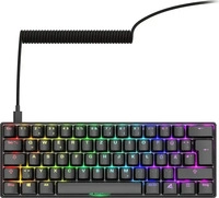 Sharkoon 100065629 Tastatur Haus USB QWERTZ Deutsch Schwarz