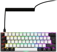 Sharkoon SGK50 S4 Tastatur Haus USB QWERTZ Deutsch Wei&szlig;