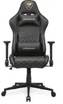 COUGAR Gaming-Stuhl Armor One V2 Gold, Schwarz