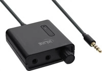 InLine 33057I, InLine Mobiler Stereo Kopfh&ouml;rer-Verst&auml;rker, mit Bass-Boost, 3,5mm