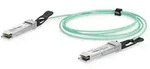 DIGITUS Kabel QSFP28to QSFP28 100G 10.0m t&uuml;rkis