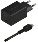 Lenovo 40AWGN65EU Netzteil & Spannungsumwandler Drinnen Schwarz