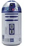 Ukonic Star Wars R2D2 Mini Fridge K&uuml;hlschrank Freistehend 4,5 l Blau, Silber