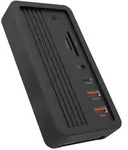 ICY BOX IB-DK4072M-CU31, 10 in 1 DockingStation mit Slot f&uuml;r M.2 NVME SSD Slot, Host