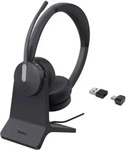 Yealink 1208701, Yealink BH70 Dual with Stand USB-C/A Headset Kopfh&ouml;rer Kabellos