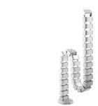 Equip 650809 Kabel-Organizer Flur Wei&szlig; 1 St&uuml;ck(e)