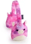 Lazerbuilt Headset Bluetooth Squismallows plush Lola