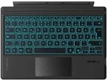Inateck KB02027 QWERTZ Bluetooth Schwarz
