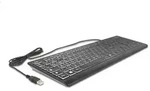 DeLOCK 12170 Tastatur Universal USB QWERTZ Deutsch Schwarz