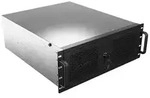 Lanberg SC01-5204-12B Modulares Servergeh&auml;use Rack (4U) 0 GB