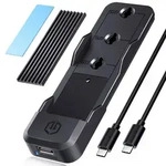 GRAUGEAR Docking Station f&uuml;r M.2 SSD NVMeNGFF, Werkzeugfrei