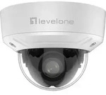 LevelOne GEMINI Zoom IP-Kamera, 2 MP, 4x Zoom, H.265, Innen-/Au&szlig;enbereich