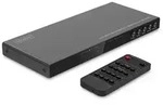 Digitus 4x2 HDMI Matrix Switch / Multi-Viewer, 4K/30Hz
