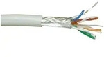InLine Verlegekabel, SF/UTP, Cat.5e, AWG24 CU, halogenfrei, 50m