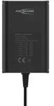 Ansmann 1201-0023 Netzteil & Spannungsumwandler Drinnen 12 W Schwarz