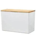 TESA BABOO Beige, Wei&szlig; Kunststoff Badezimmer-Organizer