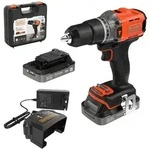 Black & Decker BCD383D2XK-QW Bohrmaschine Orange