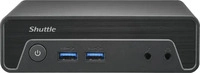 Shuttle NE10N, Shuttle Nano PC NE10N, Intel N 100, 1x HDMI, 1x DP, 6x USB, 1x LAN,