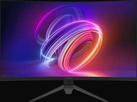 LC-POWER LC-M27FC, LC-Power LC-M27FC-V1, 27" Curved, 180 Computerbildschirm 68,6 cm