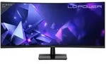 LC-Power Curved LED-Display LC-M34QC - 86.36 cm (34") - 3440 x 1440 UWQHD