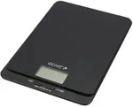 Genie DLS 5 Schwarz Arbeitsplatte Rechteck Elektronische K&uuml;chenwaage