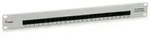 Equip 25-Port Cat.3 RJ45 ISDN Patch Panel, hellgrau