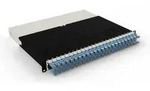 PATCHBOX.one Boxes Cat 6A 8HE STP 0,8m blau