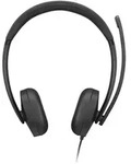 Lenovo VoIP Headset 5000 Kopfh&ouml;rer Kabelgebunden Kopfband B&uuml;ro/Callcenter USB Typ-C