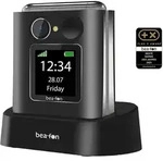 bea-fon Fold 10 2G schwarz-silber