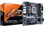 GIGABYTE Q870M D3H Mainboard &ndash; Intel Core Ultra (Serie 2) CPUs, 4+1+2-Phasen-VRM,