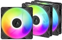 Arctic ACFAN00327A, ARCTIC Freezer P14 Pro Reverse A-RGB - 3 Pack - 140 mm A-RGB