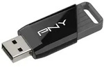 PNY Attach&eacute; X USB-Stick 64 GB USB Typ-A 3.2 Gen 1 (3.1 Gen 1) Schwarz