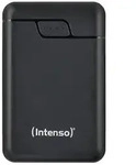 Intenso B10000 &ndash; 10.000 mAh Powerbank, mobiler Zusatzakku, USB-C & 2X USB-A,