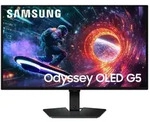 Samsung G50F Computerbildschirm 68,6 cm (27") 2560 x 1440 Pixel Quad HD OLED Schwarz