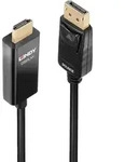 Lindy 40928 Videokabel-Adapter 5 m DisplayPort HDMI Typ A (Standard) Schwarz