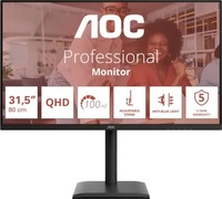 AOC Q32E4U, AOC E4 Q32E4U Computerbildschirm 80 cm (31.5") 2560 x 1440 Pixel Quad HD