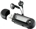 Intenso MP3 Player Music Walker 64 GB schwarz