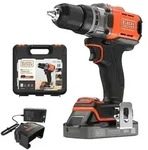 Black & Decker BCD382D1XK-QW Bohrmaschine Orange