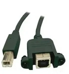 Alcasa USB 2.0 B/B 1.8m USB Kabel 1,8 m USB B Schwarz